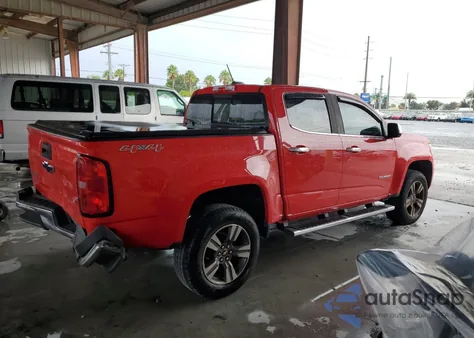 2017 Chevrolet Colorado Lt из США, поврежденный, VIN 1GCGTCEN9H1148486